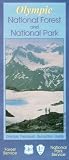 Olympic National Forest Map (includiing Olympic NP) - Paper