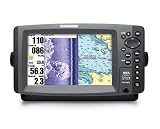HUMMINBIRD 406970-1 997C SIDE-IMAGING DUAL-BEAM COMBO FISH FINDER