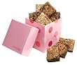 Geoff & Drew's Pink Dots Gift Box of 8 Fresh Baked Chocolate Chunk Brownies