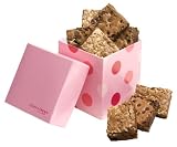 Geoff & Drew's Pink Dots Gift Box of 8 Fresh Baked Chocolate Chunk Brownies