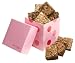 Geoff & Drew's Pink Dots Gift Box of 8 Fresh Baked Chocolate Chunk Brownies