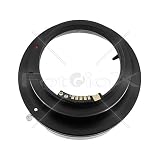 Fotodiox Pro Lens Mount Adapter with Dandelion AF Focus Confirmation Chip - Bronica ETR Lens to Canon EOS adapter, for Canon EOS 1d,1ds,Mark II, III, IV, 5D, MarK II, 7D, 10D, 20D, 30D, 40D, 50D, 60D, Digital Rebel xt, xti, xs, xsi, t1i, t2i, 300D, 350D, 400D, 450D, 500D, 550D, 1000D