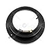 Fotodiox Pro Lens Mount Adapter with Dandelion AF Focus Confirmation Chip - Bronica ETR Lens to Canon EOS adapter, for Canon EOS 1d,1ds,Mark II, III, IV, 5D, MarK II, 7D, 10D, 20D, 30D, 40D, 50D, 60D, Digital Rebel xt, xti, xs, xsi, t1i, t2i, 300D, 350D, 400D, 450D, 500D, 550D, 1000D