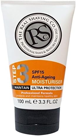 The Real Shaving Co. Advanced SPF15 Moisturiser 100ml