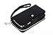 S4 Case, Galaxy S4 Case -EgraceTM Samsung Galaxy S4 Purse Case Premium Wallet PU Leather Zipper Case with 2 in 1 Magnetic Flip Cover for Samsung Galaxy S4