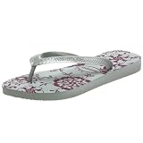 Havaianas Womens Spring Sandal,Silver Moon,39/40 BR