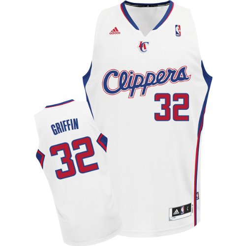 NBA Los Angeles Clippers Blake Griffin Swingman Jersey (White, Medium)