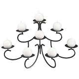 Woodeze 5AC-304130 Chandelier Style Fireplace Candelabra