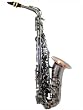 La Sax Big Lip Alto Saxophone In The Diamond Spiral Finish
