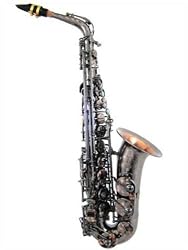 LA Sax BIG LIP Alto Saxophone in the Diamond Spiral