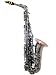 LA Sax BIG LIP Alto Saxophone in the Diamond Spiral