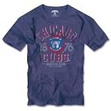 Chicago Cubs Banner '47 Vintage Scrum Tee