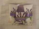 LAVENDER HAND & BODY GIFT SET THE FLORAL COLLECTION - NEW