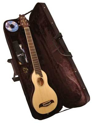 Washburn Steel String Travel Acoustic Guitar (Natural) Washburn Steel String Travel Acoustic Guitar (Natural)