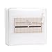 1500 Series Supreme Quality 3pc Duvet Cover Set - Full/Queen, White