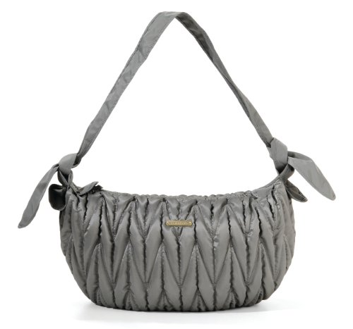 timi & leslie Genvieve Bag Silver