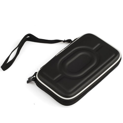 Portable 2.5 Ide/sata HDD(Hard Drive Disk) Storage Carrying Protection Box Case Pouch Bag (Black)