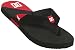 DC Vapor Men's Sandals - Black / Athletic Red