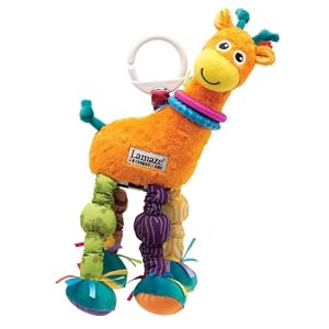 Lamaze Play & Grow Stretch the Giraffe Take Along Toy