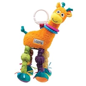 Lamaze Play and Grow Stretch the Giraffe Take Along Toy