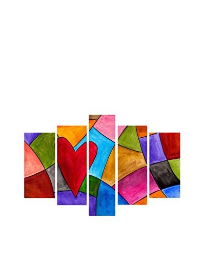 Decorange Painting Set Pannello Decorativo 5 pezzi