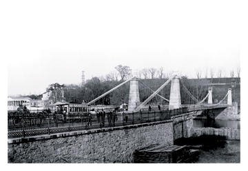 Buyenlarge 08320-4P2030 Trolley Bridge, Philadelphia, PA 20x30 poster