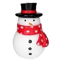 Snowman Candle - 6"