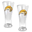 Buffalo Sabres 2pc 19oz Pilsner Glass Set - Primary Logo NHL Hockey