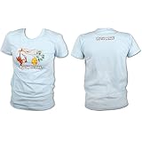 Buy Stoopid Monkey - BEES WoMens T-shirt, Light Blue by Stoopid Monkey