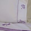 Dragonfly Butterfly Twin Sheet Set