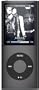 Apple iPod Nano Tragbarer MP3-Player 16 GB schwarz