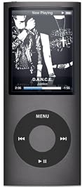 Apple iPod nano 16 GB schwarz (4. Generation)