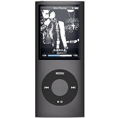 Apple iPod Nano Tragbarer MP3-Player 16 GB schwarz (NEU)