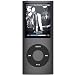 Apple iPod Nano Tragbarer MP3-Player 16 GB schwarz