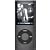 Apple iPod Nano Tragbarer MP3-Player 16 GB schwarz