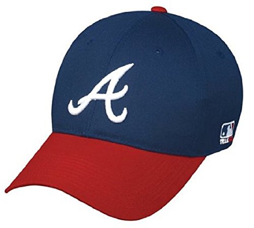 Atlanta Braves ADULT Major League Baseball Officially Licensed Team MLB Adjustable Baseball Cap/Hat
