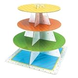 UPC 039938000004 product image for Party Dots Tiered Cupcake Server | upcitemdb.com