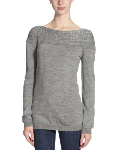 Part Two Damen Pullover E22530046 Tiah, Gr. 36 (S), Grau (M03 med grey melange) Preisvergleich