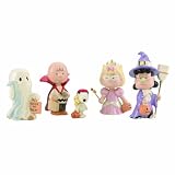 Lenox Peanuts Tricks and Treats Set of 5