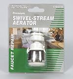 Howard Berger C0805W Premium Swivel-stream Aerator