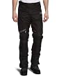 Germas 515.01-L Tourenhose Traveller mit herausnehmbarer Membran (bis Größe 10XL!!), Größe L, schwarz