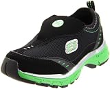 Skechers Orbits Ecliptics Slip On Sneaker With Hook And Loop Closure (Toddler)