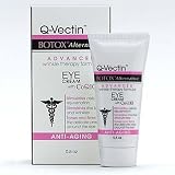 Q-Vectin Eye Cream with CoQ10 - Advanced wrinkle therapy formula - The Botox Alternative