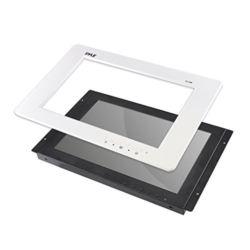 Pyle 15.4'' Video Monitor Panel Display Screen, Full HD 1080p Support, HDMI/RCA/VGA Connectors (Universal Mount: In-Wall / In-Vehicle Custom Installation)