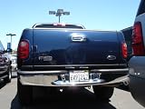 Ford F-150 1997 - 2003 / F-250 Super Duty 1999 - 2006 / Sport Trac 1997 - 2003 (without Lock) Truck Chrome ABS Tailgate Handle Insert Accent Valutrim