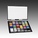 CameraTrax 24ColorCard-3x5 (OneSnapColor) with 12% White Balance Card and User Guidebook