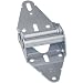 National Hardware V7609 7-3/8-Inch High Garage Door Hinge No.2 with Carriage Bolts and Nuts, Galvanized