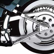 H-D Chrome Lower Belt Guard 60654-07A