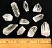 Clear Quartz Points "A/B" Grade (5/8" - 1-3/4") - 10pcs.