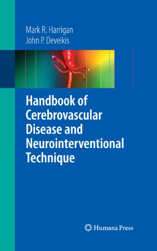 Handbook of Cerebrovascular Disease and Neurointerventional Technique (Contemporary Medical Imaging) On Sale